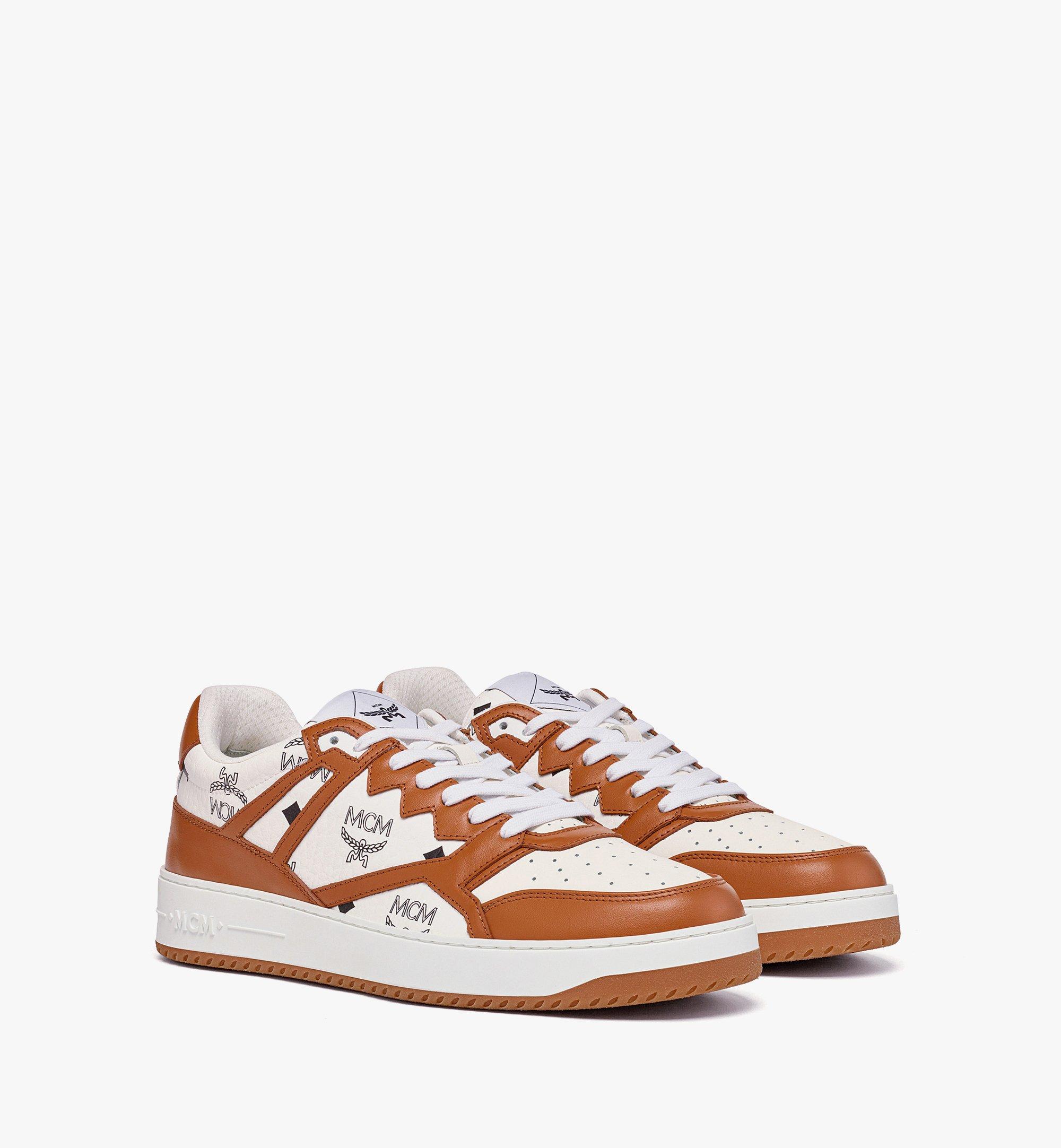 正規　MCM スニーカー メンズ スニーカー｜MCM(エムシーエム）